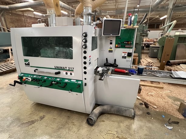 Weinig #Unimat-217, Moulder, 5-head, 2014 - Image 2