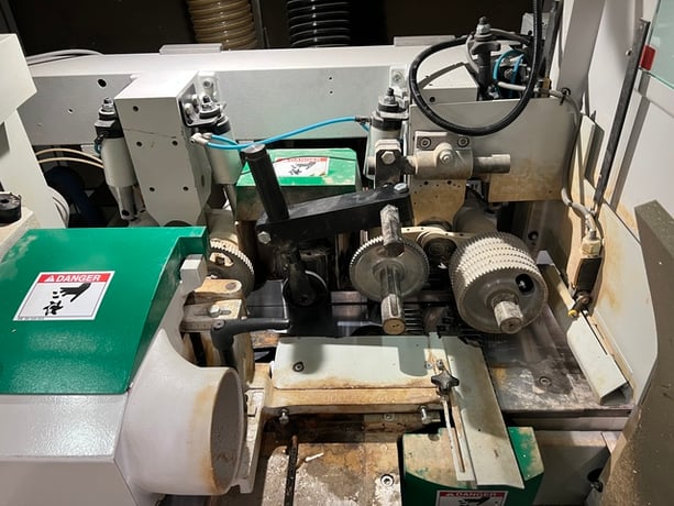 Weinig #Unimat-217, Moulder, 5-head, 2014 - Image 5