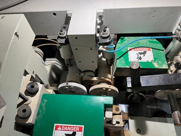 Weinig #Unimat-217, Moulder, 5-head, 2014 - Image 6
