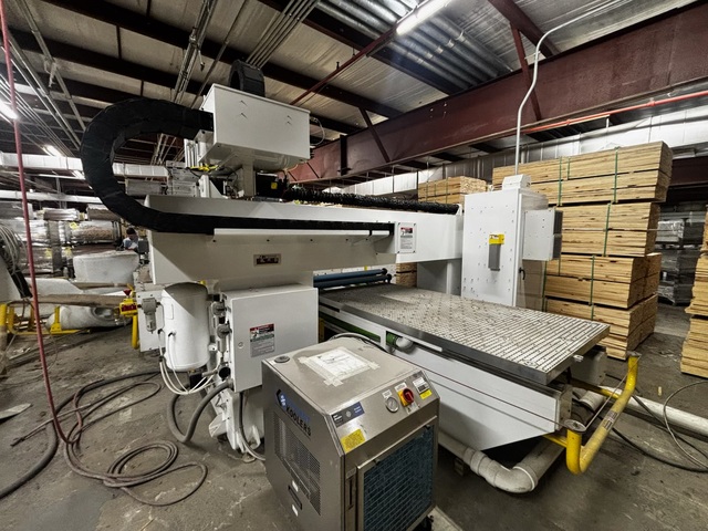 Northwood #CS-48RHD, CNC Router, 5' x12' table, vacuum, 2022 - Image 1