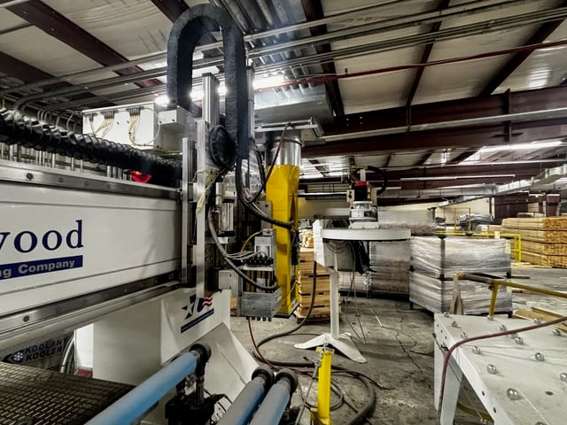 Northwood #CS-48RHD, CNC Router, 5' x12' table, vacuum, 2022 - Image 8
