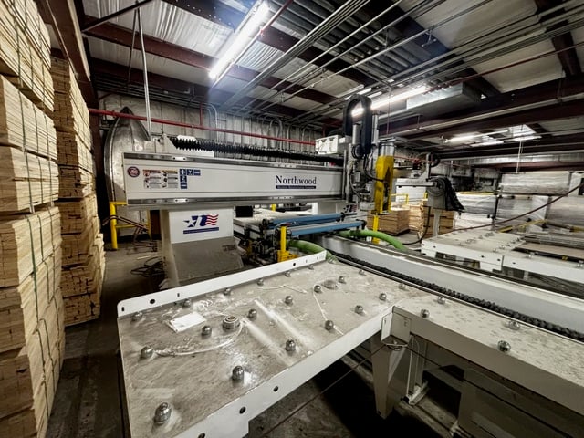 Northwood #CS-48RHD, CNC Router, 5' x12' table, vacuum, 2022 - Image 9