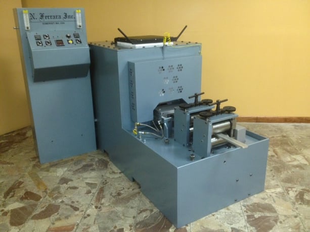 N. Ferrara #90KG-1, N Ferrara 90 KG continuous casting machine - Image 1