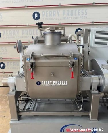 Winkworth #16Z-63, Z-Blade Mixer, 316L Stainless Steel, Vacuum Rated, 27-36L Capacity, Tilt Discharge - Image 2