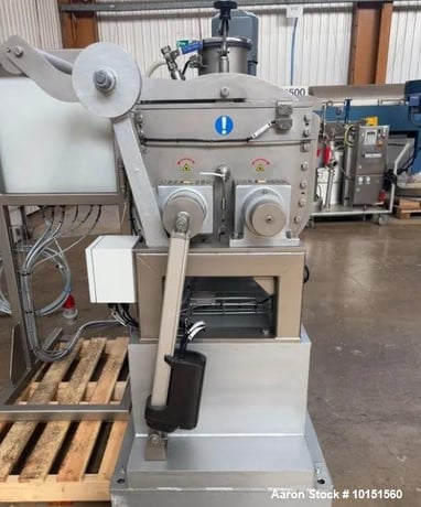 Winkworth #16Z-63, Z-Blade Mixer, 316L Stainless Steel, Vacuum Rated, 27-36L Capacity, Tilt Discharge - Image 3