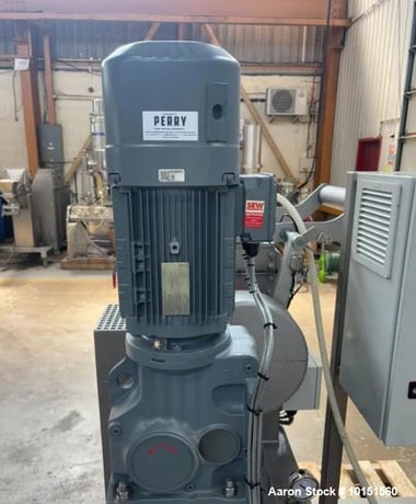 Winkworth #16Z-63, Z-Blade Mixer, 316L Stainless Steel, Vacuum Rated, 27-36L Capacity, Tilt Discharge - Image 5