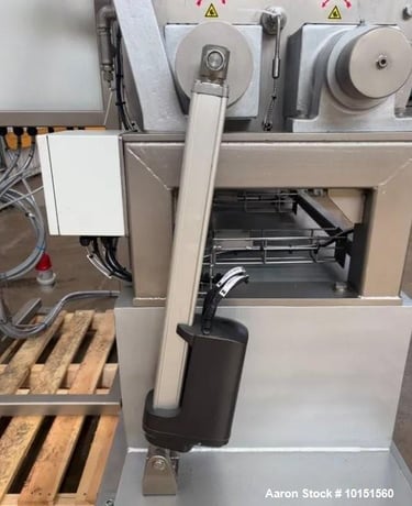 Winkworth #16Z-63, Z-Blade Mixer, 316L Stainless Steel, Vacuum Rated, 27-36L Capacity, Tilt Discharge - Image 7