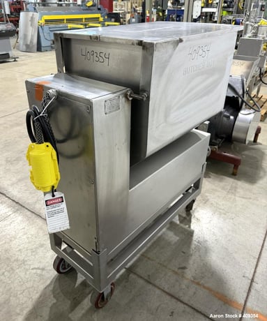 Butcher Boy #250F, Meat Mixer, 200 lb capacity, 3ph, 2 HP, 230 V., casters - Image 2