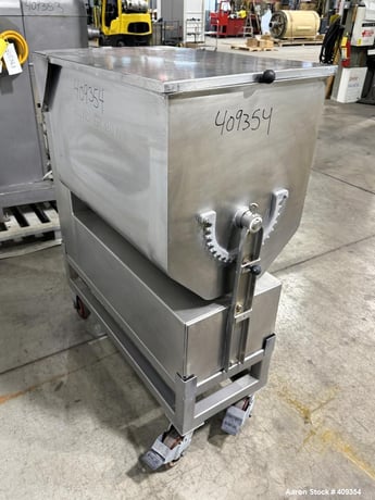 Butcher Boy #250F, Meat Mixer, 200 lb capacity, 3ph, 2 HP, 230 V., casters - Image 3