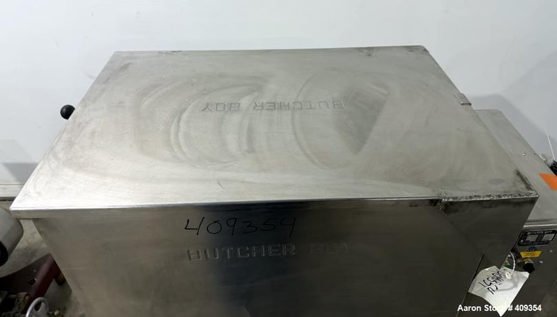 Butcher Boy #250F, Meat Mixer, 200 lb capacity, 3ph, 2 HP, 230 V., casters - Image 5