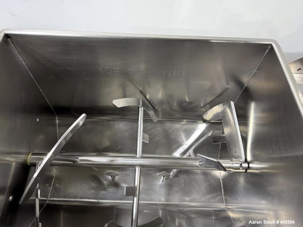 Butcher Boy #250F, Meat Mixer, 200 lb capacity, 3ph, 2 HP, 230 V., casters - Image 6