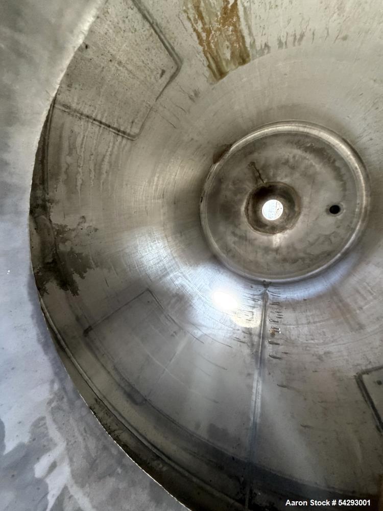 940 gallon, Perry, Storage Tank, Alloy 20, 60" diameter x 72" straight side, dish top & bottom, 15 psi - Image 7