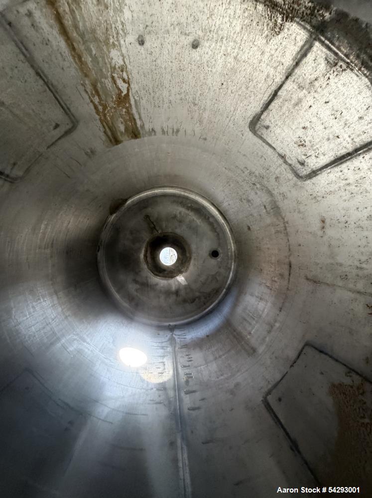 940 gallon, Perry, Storage Tank, Alloy 20, 60" diameter x 72" straight side, dish top & bottom, 15 psi - Image 9