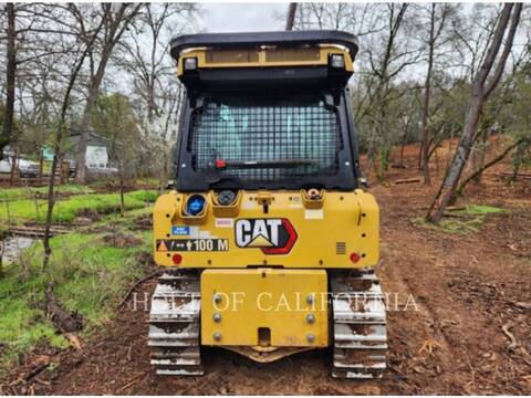 Caterpillar D1-12, Crawler Dozer, 1424 hours, S/N: XKF04100, 2023 - Image 4