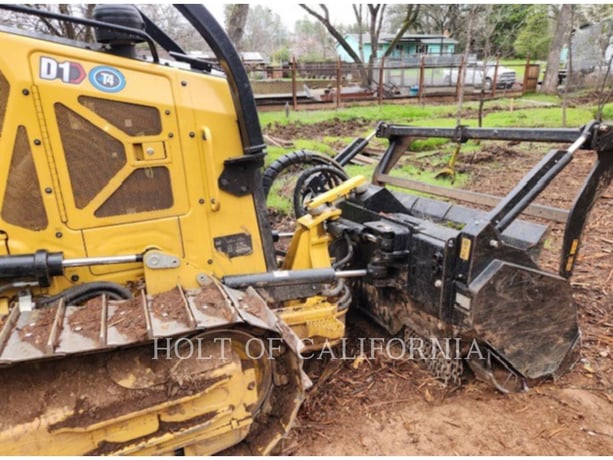 Caterpillar D1-12, Crawler Dozer, 1424 hours, S/N: XKF04100, 2023 - Image 6