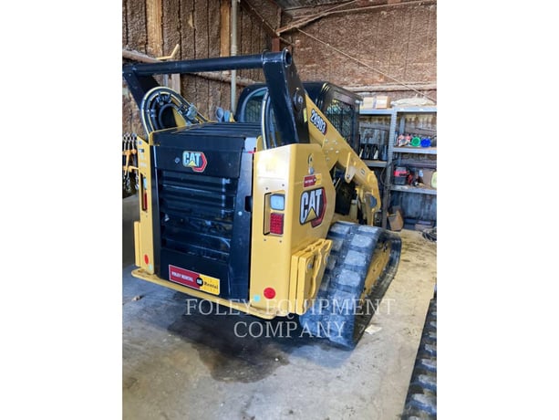 Cat 289D3STD2C, Skid Steer Loader, 682 hours, S/N: JX915634, 2023 - Image 3