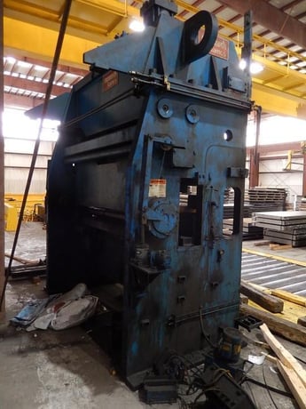 Monarch Stamco hydraulic shear, 74" x .040"-.500", #64303 - Image 2
