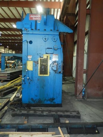 Monarch Stamco hydraulic shear, 74" x .040"-.500", #64303 - Image 4