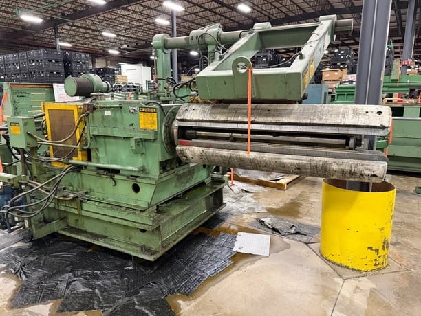 40000 lb. Stamco, 60", .187", 16-24" ID, DC Regen brake, up to 1200 FPM Loop - Image 1