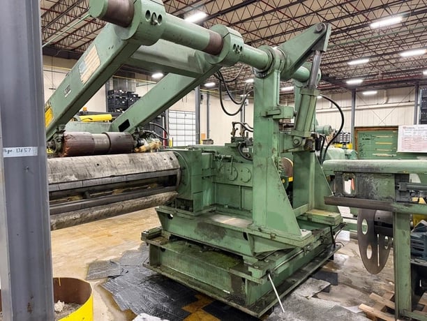 40000 lb. Stamco, 60", .187", 16-24" ID, DC Regen brake, up to 1200 FPM Loop - Image 2
