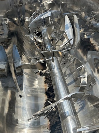 120 cu.ft. American Process #PRB-120, Ribbon Blender, 2003 - Image 4
