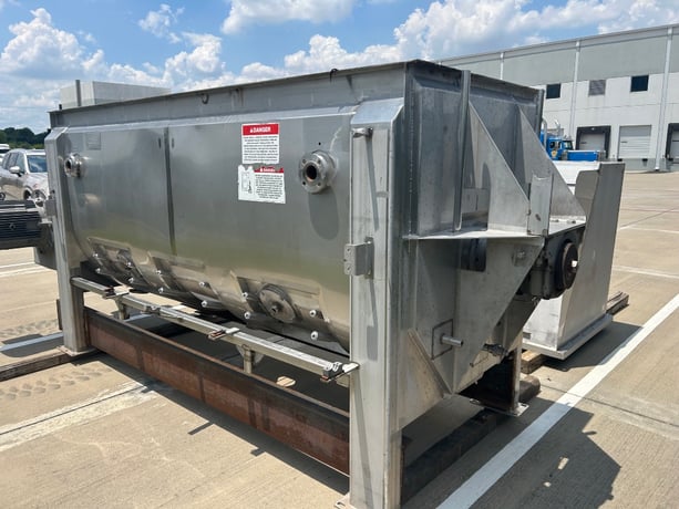 120 cu.ft. American Process #PRB-120, Ribbon Blender, 2003 - Image 5