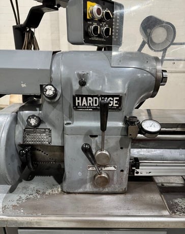 11" x 18" Hardinge #HLV-H, inch thread, 5C collet, compound cross, AcuRite digital read out system, 1990 - Image 4