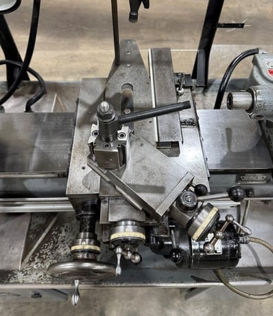 11" x 18" Hardinge #HLV-H, inch thread, 5C collet, compound cross, AcuRite digital read out system, 1990 - Image 8