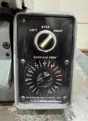 11" x 18" Hardinge #HLV-H, inch thread, 5C collet, compound cross, AcuRite digital read out system, 1990 - Image 10