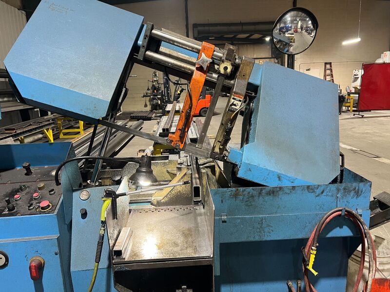 16" x 14" DoAll #C-4100NC, heavy duty programmable high production horizontal band saw, 186" x 1.25" blade - Image 2