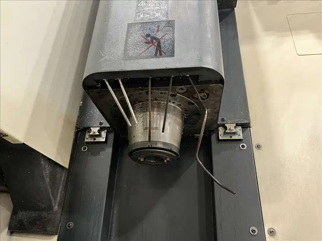 DMG #DMC-1035V, 3-Axis vertical machining center, 10000 RPM, 20 automatic tool changer, chip conveyor, 2008 - Image 6
