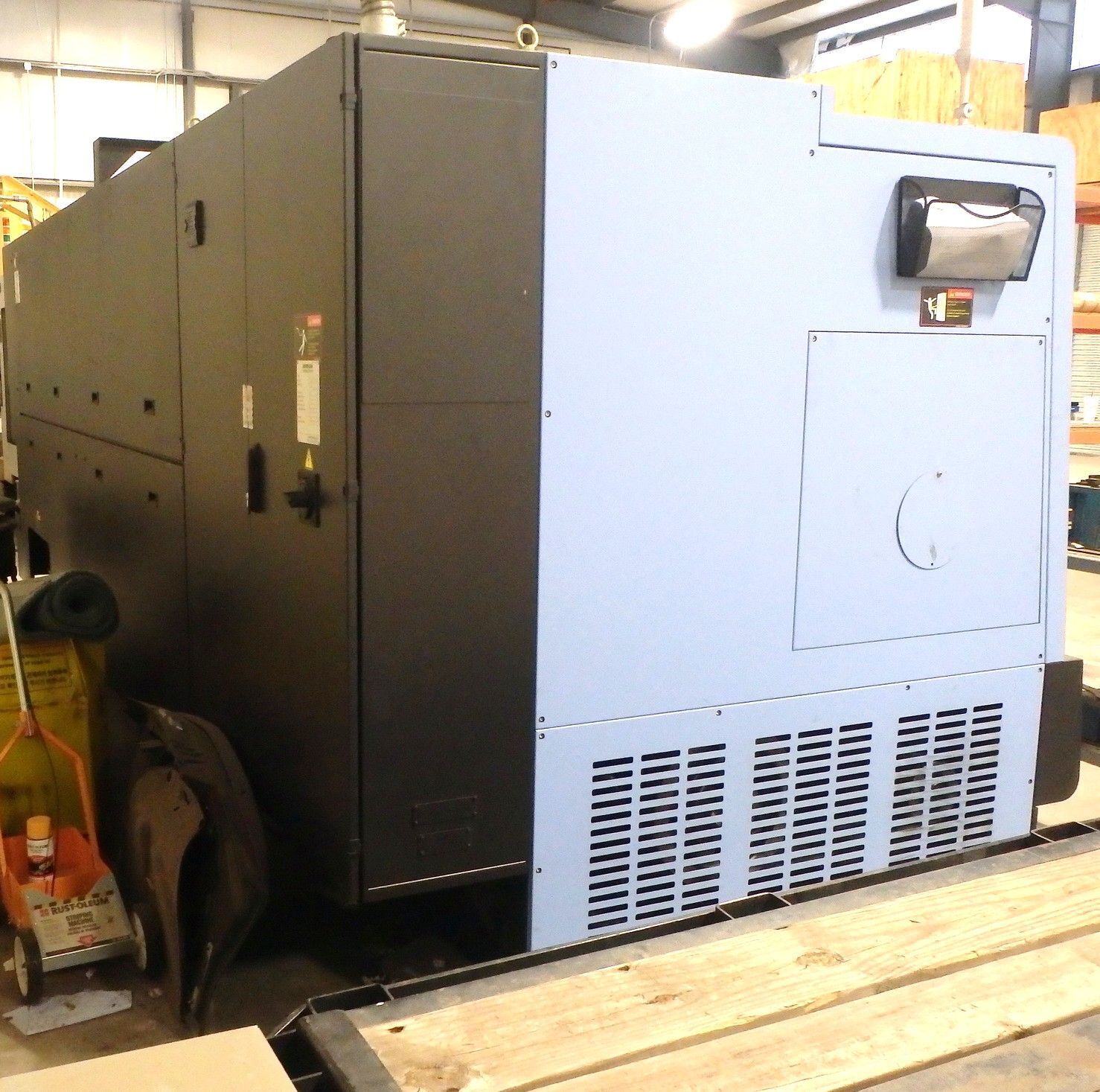 DN Solutions #Puma-5100LB, CNC universal turning center, 35.4" swing, 21" chuck, 6.5" bar, 84.7" centers - Image 1