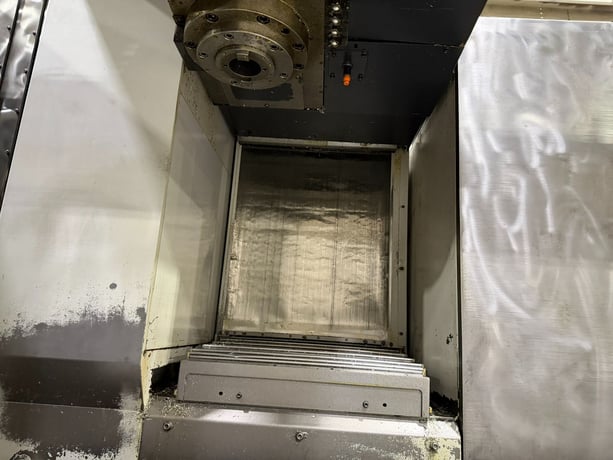 Mazak #VTC-250D/50, 4-Axis CNC Vertical Machining Center, 69.3" X, 25" Y, 25.6" Z, 82.7" x 25" table, 30 HP - Image 4