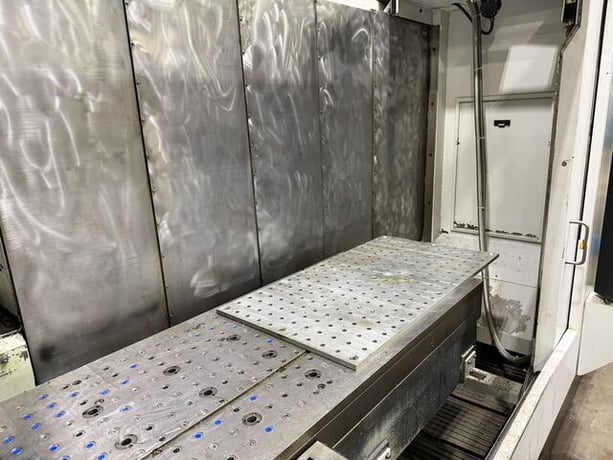 Mazak #VTC-250D/50, 4-Axis CNC Vertical Machining Center, 69.3" X, 25" Y, 25.6" Z, 82.7" x 25" table, 30 HP - Image 5