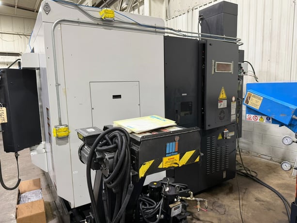 Mazak #VTC-250D/50, 4-Axis CNC Vertical Machining Center, 69.3" X, 25" Y, 25.6" Z, 82.7" x 25" table, 30 HP - Image 10
