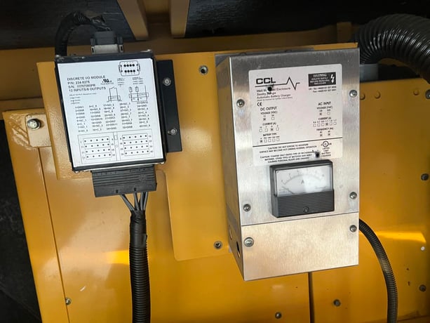 60 KW Caterpillar #C4.4, Diesel Generator Set, Sound Attenuated Enclosure, Base Fuel Tank, 120/240 Volts, 411 - Image 10