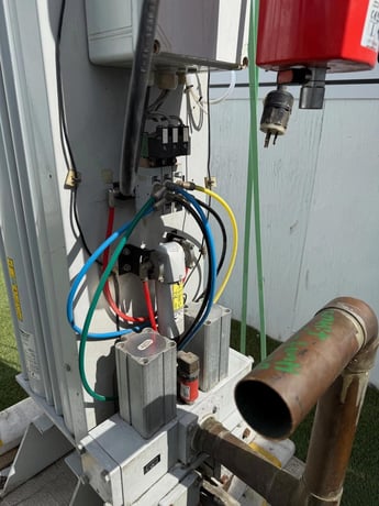 Parker Dominic Hunter #MXSNO102, Heatless Regeneration High Efficiency Compressed Air Dryer, 188.5 psig @ - Image 6
