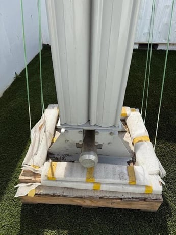 Parker Dominic Hunter #MXSNO102, Heatless Regeneration High Efficiency Compressed Air Dryer, 188.5 psig @ - Image 8
