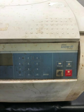 Thermo Scientific #Sorvall Legend X1, Laboratory Centrifuge - Image 3