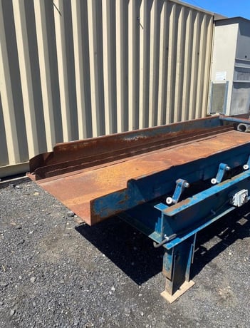 38" wide x 120" long Renold Ajax, Deck-Style Vibrating Conveyor, 1 HP @ 1750 RPM Baldor SuperE motor, 230/460 - Image 8