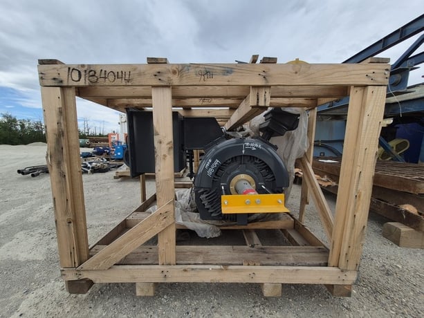 300 HP 1785 RPM Teco Westinghouse #AEHG-TK, Electric Motor, Frame 5009B, 2300/4000 Volts - Image 3