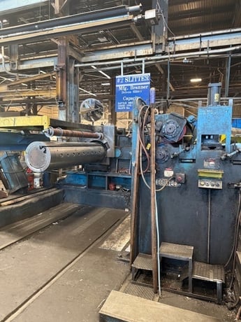 72" x 0.187" Braner, Slitting Line, 50,000 lb, RL, 20-24" ID, 72" outside dimension - Image 6