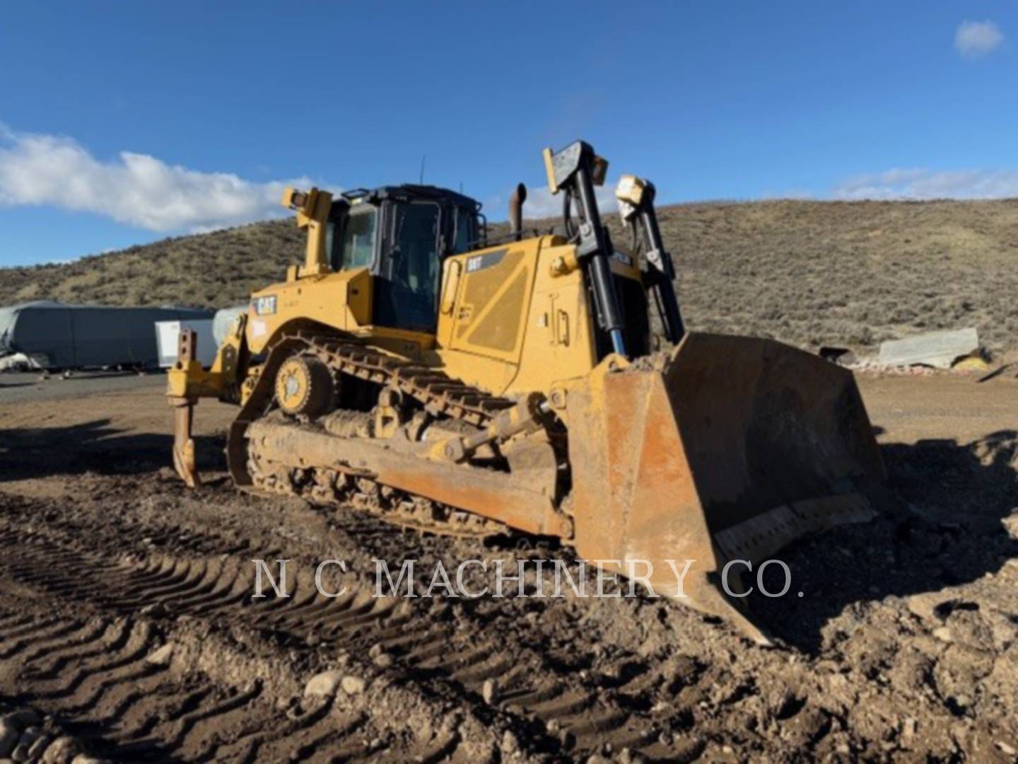 Caterpillar D8T, Crawler Dozer, 9650 hours, S/N: MLN00383, 2012 - Image 1