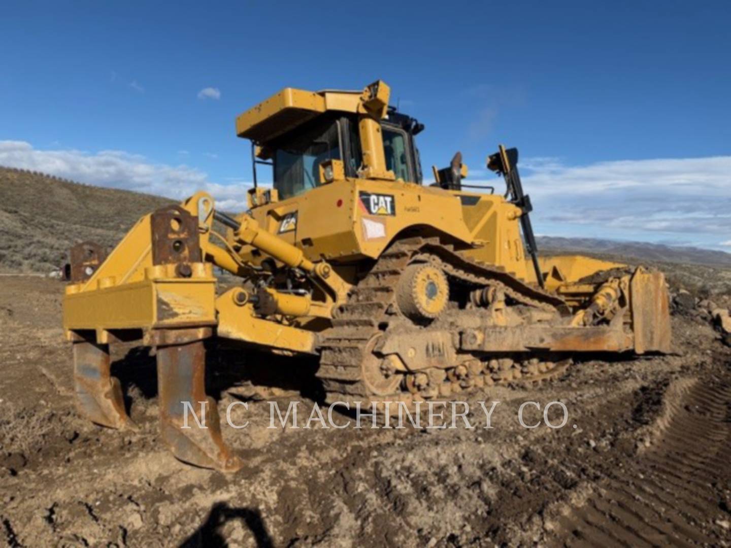 Caterpillar D8T, Crawler Dozer, 9650 hours, S/N: MLN00383, 2012 - Image 3