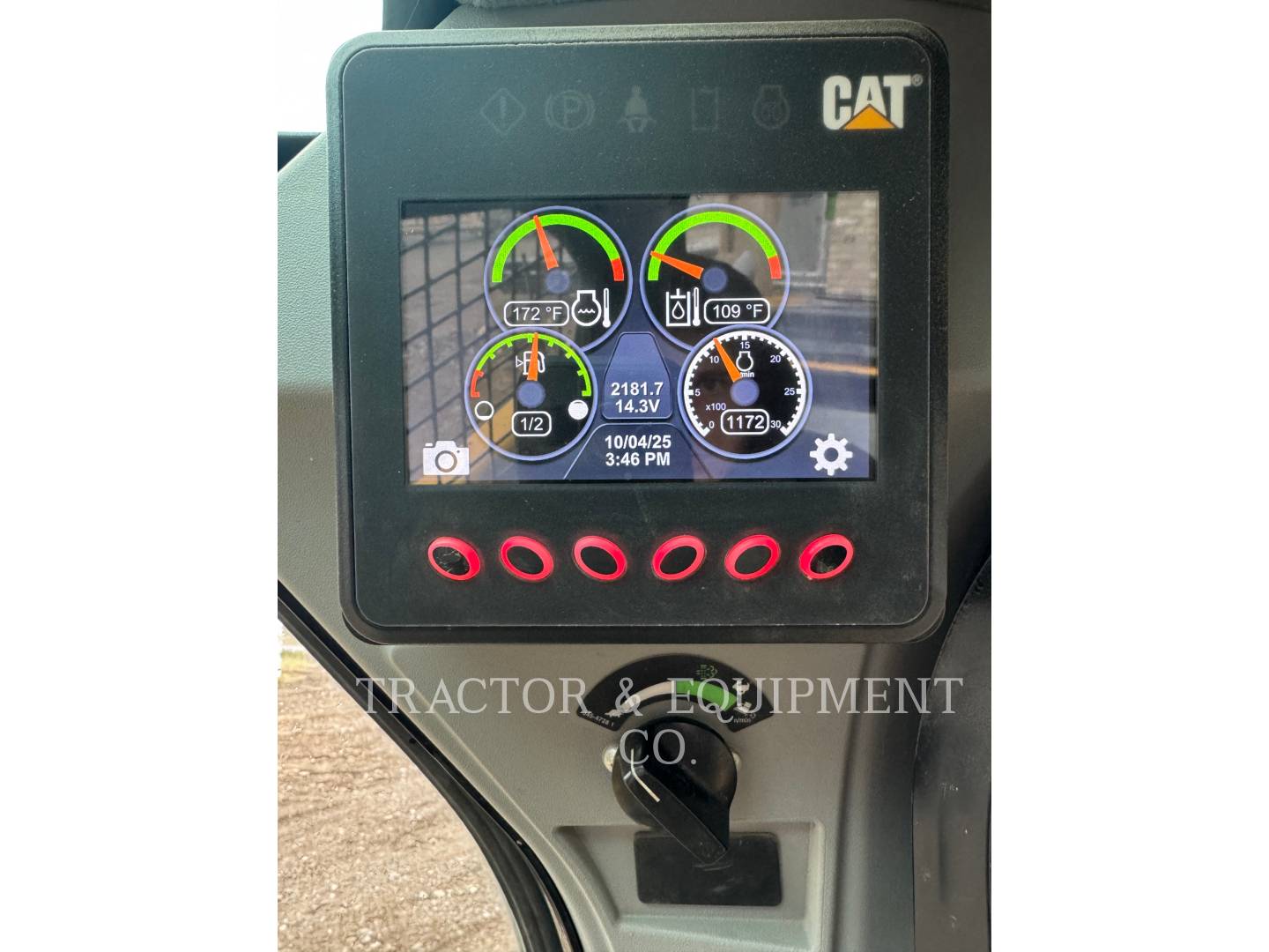 Cat 279D3, Skid Steer Loader, 2312 hours, S/N: HRB901078, 2020 - Image 4