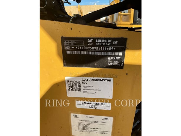 Cat 950GC3V, Wheel Loader, 5011 hours, S/N: M5T06609, 2023 - Image 5