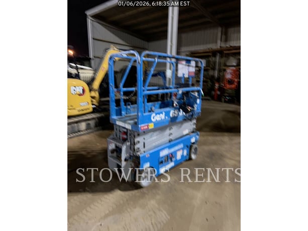 Genie Industries 1930E, Lift Scissor, 219 hours, S/N: GS30P-183723, 2018 - Image 2