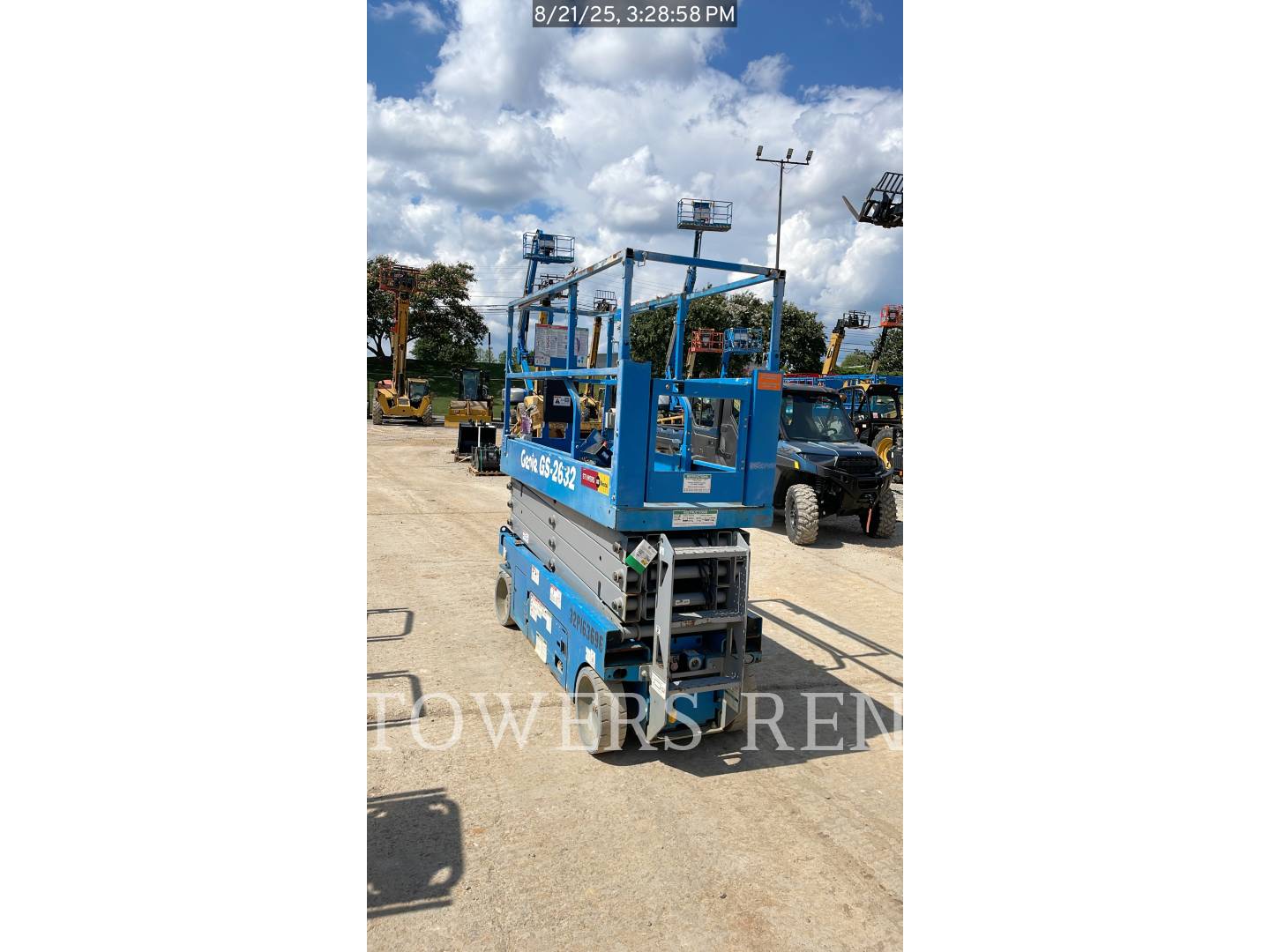Genie Industries 2632E, Lift Scissor, 175 hours, S/N: GS32P-163696, 2018 - Image 1