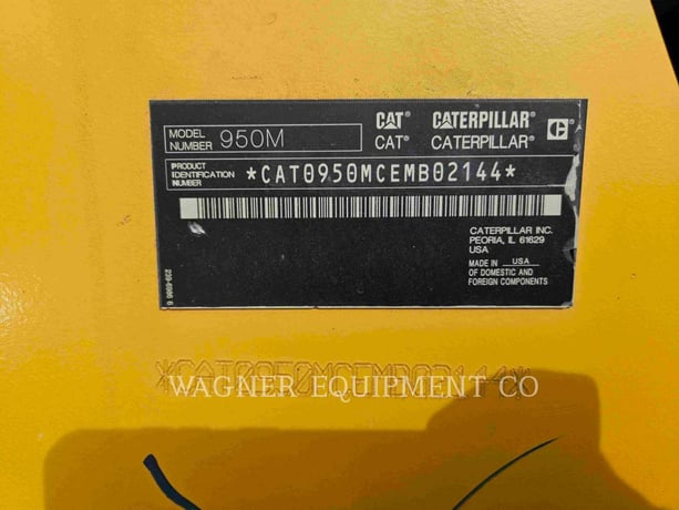 Cat 950M FC, Wheel Loader, 12247 hours, S/N: EMB02144, 2016 - Image 6