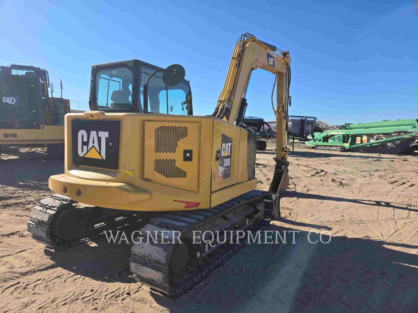 Caterpillar 308 CR, Crawler Excavator, 3515 hours, S/N: GG800430, 2019 - Image 3